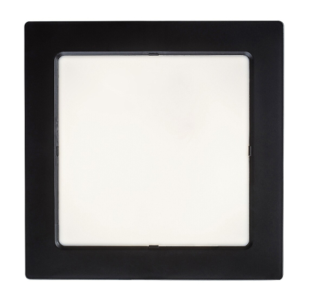 Spot incastrat slim fix Rabalux Shaun2 LED 18W 1350lm 4000K plastic black stil minimal, IP20 71265 [2]