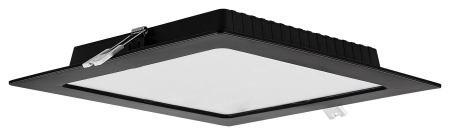 Spot incastrat slim fix Rabalux Shaun2 LED 18W 1350lm 4000K plastic black stil minimal, IP20 71265 [3]