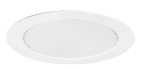 Incastrate - Spot incastrat slim fix Rabalux Shaun2 LED 18W 1360lm 4000K plastic white stil minimal, IP20 71235