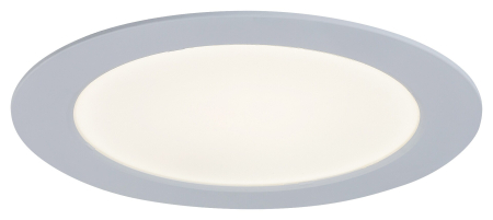 Spot incastrat slim fix Rabalux Shaun2 LED 18W 1360lm 4000K plastic white stil minimal, IP20 71235 [1]