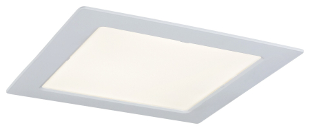 Spot incastrat slim fix Rabalux Shaun2 LED 18W 1360lm 4000K plastic white stil minimal, IP20 71239 [1]