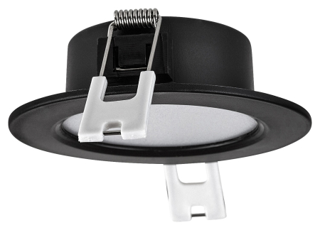 Spot incastrat slim fix Rabalux Shaun2 LED 3W 200lm 3000 plastic black stil minimal 230V, 50Hz IP20 71224 [3]