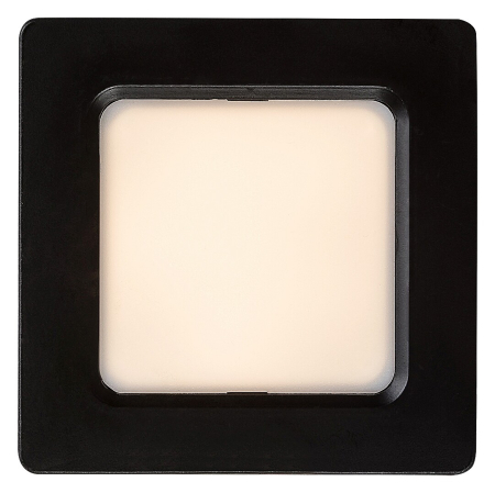 Spot incastrat slim fix Rabalux Shaun2 LED 3W 200lm 3000 plastic black stil minimal 230V, 50Hz IP20 71228 [2]