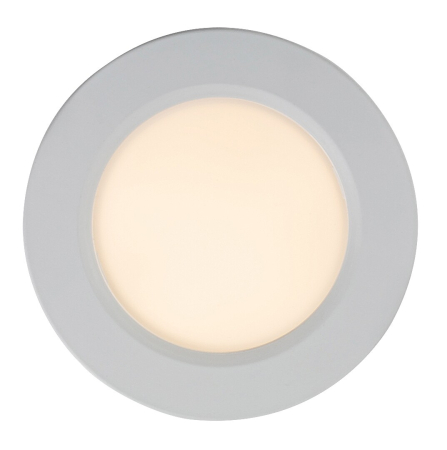 Spot incastrat slim fix Rabalux Shaun2 LED 3W 210lm 3000 plastic white stil minimal 230V, 50Hz IP20 71216 [2]