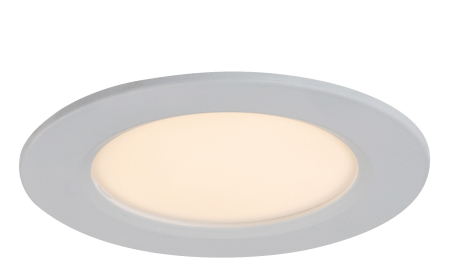 Spot incastrat slim fix Rabalux Shaun2 LED 3W 210lm 3000 plastic white stil minimal 230V, 50Hz IP20 71216 [1]