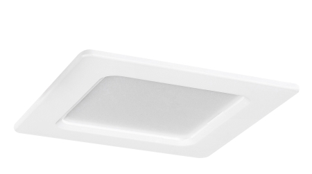 ILUMINAT - Spot incastrat slim fix Rabalux Shaun2 LED 3W 210lm 3000 plastic white stil minimal 230V, 50Hz IP20 71220