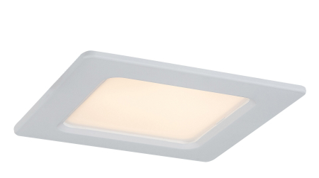 Spot incastrat slim fix Rabalux Shaun2 LED 3W 210lm 3000 plastic white stil minimal 230V, 50Hz IP20 71220 [1]