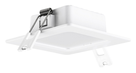 Spot incastrat slim fix Rabalux Shaun2 LED 3W 210lm 3000 plastic white stil minimal 230V, 50Hz IP20 71220 [3]