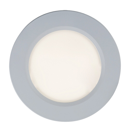 Spot incastrat slim fix Rabalux Shaun2 LED 3W 230lm 4000K plastic white stil minimal, IP20 71232 [2]