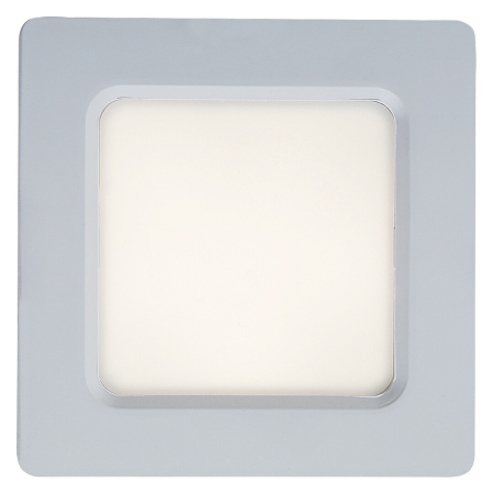 Spot incastrat slim fix Rabalux Shaun2 LED 3W 230lm 4000K plastic white stil minimal, IP20 71236 [2]