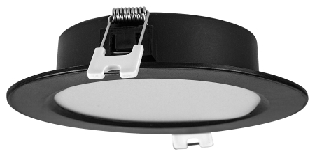 Spot incastrat slim fix Rabalux Shaun2 LED 6W 420lm 4000K plastic black stil minimal, IP20 71241 [3]