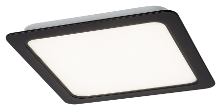 Spot incastrat slim fix Rabalux Shaun2 LED 6W 420lm 4000 plastic black stil minimal 230V, 50Hz IP20 71263 [1]