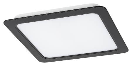 Spot incastrat slim fix Rabalux Shaun2 LED 6W 420lm 4000 plastic black stil minimal 230V, 50Hz IP20 71263 [2]