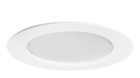 Spoturi LED - Spot incastrat slim fix Rabalux Shaun2 LED 6W 430lm 4000K plastic white stil minimal, IP20 71233