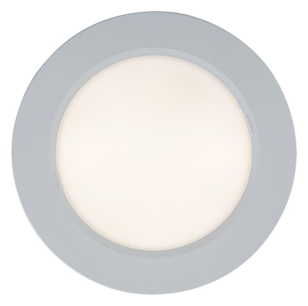 Spot incastrat slim fix Rabalux Shaun2 LED 6W 430lm 4000K plastic white stil minimal, IP20 71233 [2]