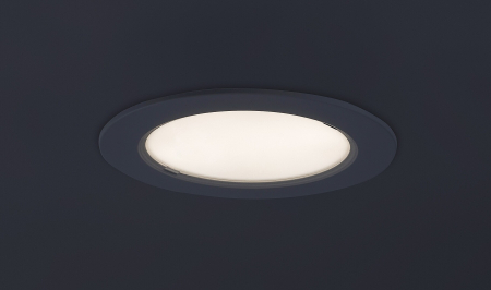 Spot incastrat slim fix Rabalux Shaun2 LED 6W 430lm 4000K plastic white stil minimal, IP20 71233 [5]