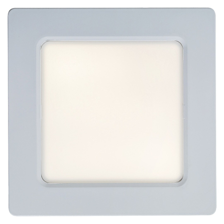 Spot incastrat slim fix Rabalux Shaun2 LED 6W 430lm 4000K plastic white stil minimal, IP20 71237 [2]