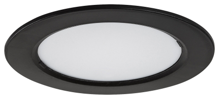 Spot incastrat slim fix Rabalux Shaun2 LED 6W 450lm 3000 plastic black stil minimal 230V, 50Hz IP20 71225 [1]