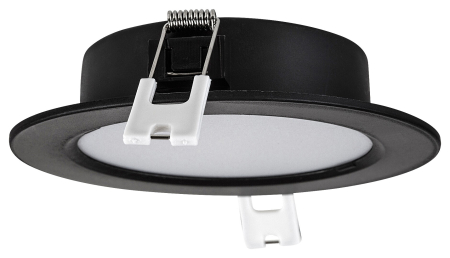 Spot incastrat slim fix Rabalux Shaun2 LED 6W 450lm 3000 plastic black stil minimal 230V, 50Hz IP20 71225 [3]