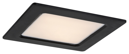 ILUMINAT - Spot incastrat slim fix Rabalux Shaun2 LED 6W 450lm 3000 plastic black stil minimal 230V, 50Hz IP20 71229