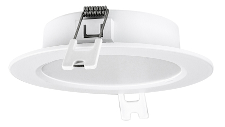 Spot incastrat slim fix Rabalux Shaun2 LED 6W 470lm 3000 plastic white stil minimal 230V, 50Hz IP20 71217 [3]