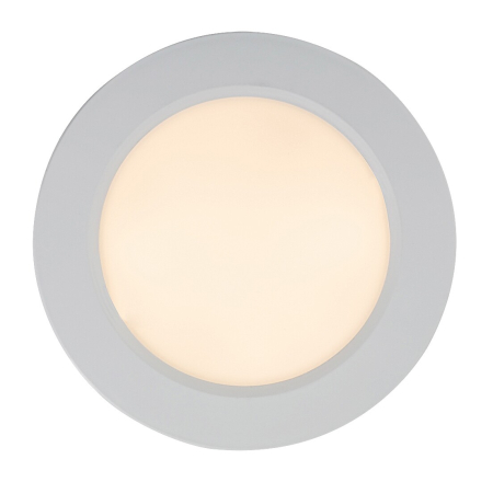 Spot incastrat slim fix Rabalux Shaun2 LED 6W 470lm 3000 plastic white stil minimal 230V, 50Hz IP20 71217 [2]
