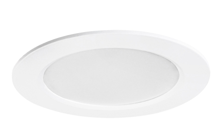 ILUMINAT - Spot incastrat slim fix Rabalux Shaun2 LED 6W 470lm 3000 plastic white stil minimal 230V, 50Hz IP20 71217