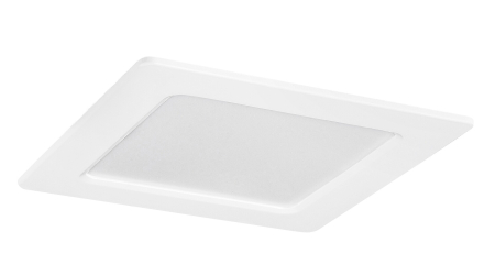 ILUMINAT - Spot incastrat slim fix Rabalux Shaun2 LED 6W 470lm 3000 plastic white stil minimal 230V, 50Hz IP20 71221