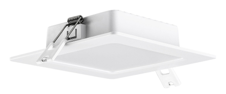 Spot incastrat slim fix Rabalux Shaun2 LED 6W 470lm 3000 plastic white stil minimal 230V, 50Hz IP20 71221 [3]