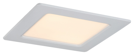 Spot incastrat slim fix Rabalux Shaun2 LED 6W 470lm 3000 plastic white stil minimal 230V, 50Hz IP20 71221 [1]