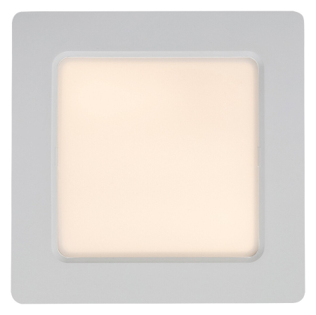 Spot incastrat slim fix Rabalux Shaun2 LED 6W 470lm 3000 plastic white stil minimal 230V, 50Hz IP20 71221 [2]