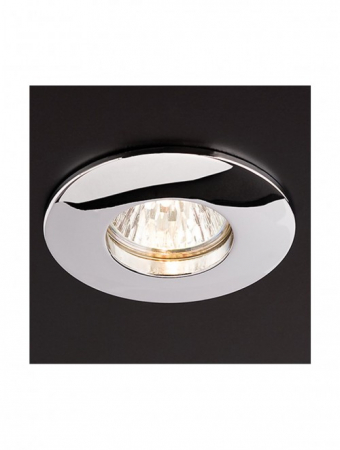 SURSE ILUMINAT - Spot incastrat SMARTER ELC 1101 70125 GU10 1x50W   Aluminiu Crom IP54
