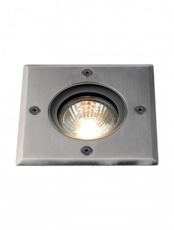 SURSE ILUMINAT - Spot Incastrat SMARTER LOKKI 9386 GU10 1X28W Aluminiu Turnat Inox IP67