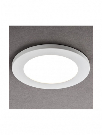 SURSE ILUMINAT - Spot incastrat SMARTER MT 137 70349 LED 7W 560lm 3000K Aluminiu Alb IP44