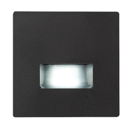 Spot incastrat trepte Rabalux Lunca LED 1W 15lm 3000K, 4500, 6500K plastic black stil minimal, IP20 77195 [5]