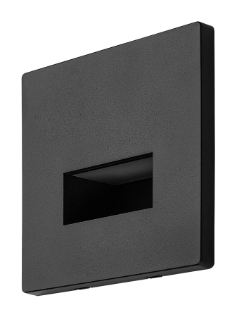 Spot incastrat trepte Rabalux Lunca LED 1W 15lm 3000K, 4500, 6500K plastic black stil minimal, IP20 77195 [1]