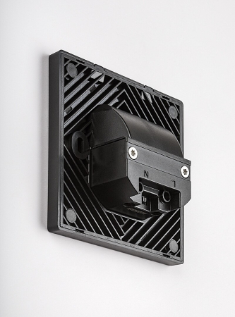 Spot incastrat trepte Rabalux Lunca LED 1W 15lm 3000K, 4500, 6500K plastic black stil minimal, IP20 77195 [6]