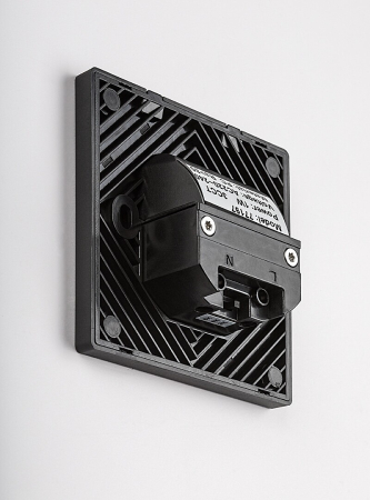 Spot incastrat trepte Rabalux Lunca LED 1W 15lm 3000K, 4500, 6500K plastic black stil minimal, IP20 77197 [6]