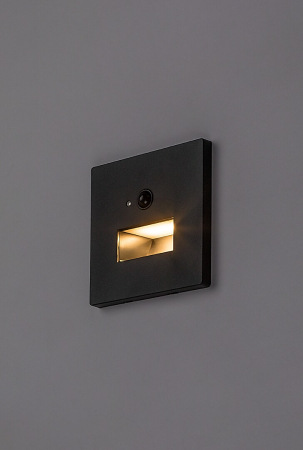Spot incastrat trepte Rabalux Lunca LED 1W 15lm 3000K, 4500, 6500K plastic black stil minimal, IP20 77197 [2]