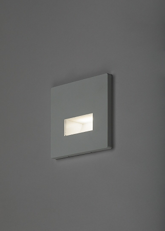 Spot incastrat trepte Rabalux Lunca LED 1W 50lm 3000K, 4500, 6500K plastic white stil minimal, IP20 77196 [3]