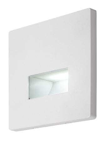 ILUMINAT - Spot incastrat trepte Rabalux Lunca LED 1W 50lm 3000, 4500, 6500 plastic white stil minimal 230V, 50Hz IP20 77196