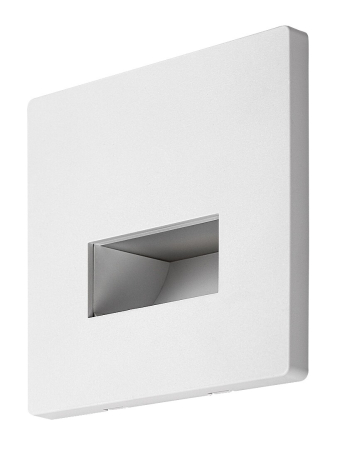 Spot incastrat trepte Rabalux Lunca LED 1W 50lm 3000K, 4500, 6500K plastic white stil minimal, IP20 77196 [1]