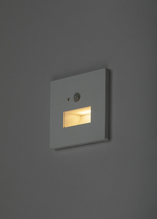 Spot incastrat trepte Rabalux Lunca LED 1W 50lm 3000K, 4500, 6500K plastic white stil minimal, IP20 77198 [2]