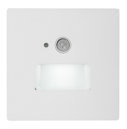 Spot incastrat trepte Rabalux Lunca LED 1W 50lm 3000K, 4500, 6500K plastic white stil minimal, IP20 77198 [5]