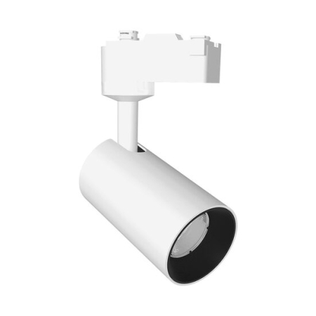 Proiectoare pe sina MONOFAZATA - SPOT LED PE SINA-A15-ALB 4000K 15W 1120LM