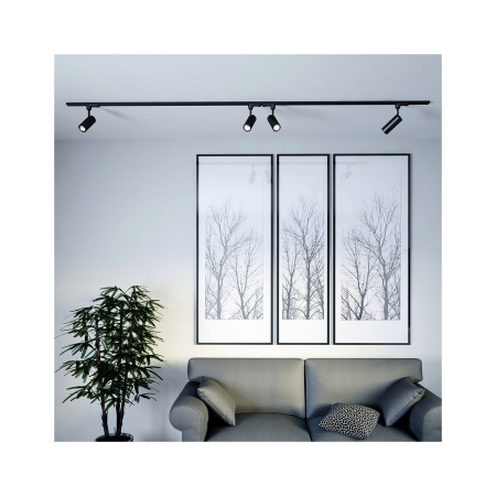 SPOT LED PE SINA-A15-NEGRU 5000K 15W 1120LM [1]