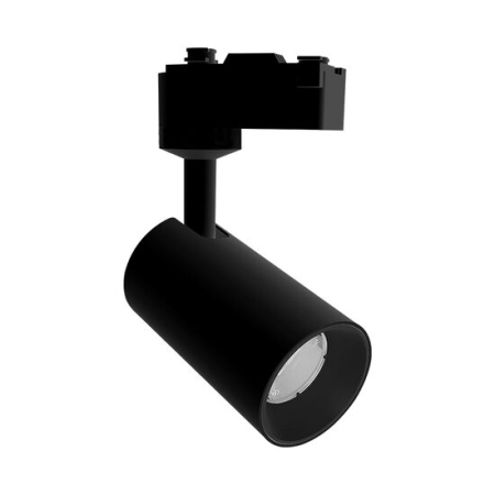 Proiectoare pe sina MONOFAZATA - SPOT LED PE SINA-A15-NEGRU 6500K 15W 1120LM