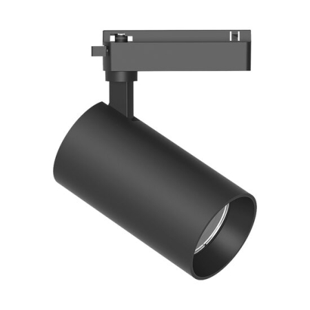 Proiectoare pe sina MONOFAZATA - SPOT LED PE SINA-B30-NEGRU 3000K 30W 2450LM