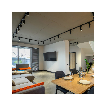 SPOT LED PE SINA-B30-NEGRU 3000K 30W 2450LM [1]