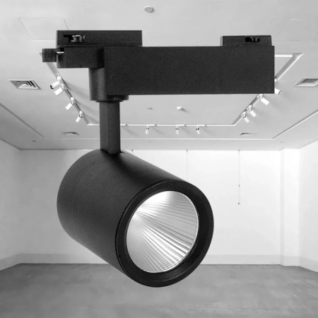 SPOT LED PE SINA NEGRU 3000K 30W 2660LM COB BR PLUS [1]